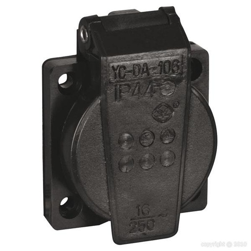 [90413B] Showtec - Chassis 230V/240V - Noir