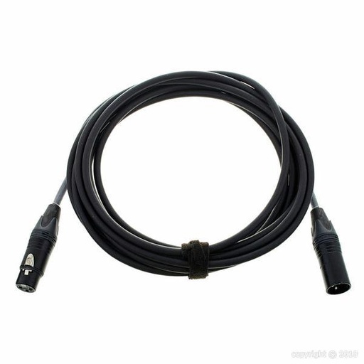 [ELC CPD10FM] Cordial - CPD10FM - Câble DMX - XLR 3 pin - 10m