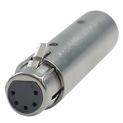 [FLA30] DAP - FLA30 - 3p. XLR M > 5p. XLR F - DMX Adapter