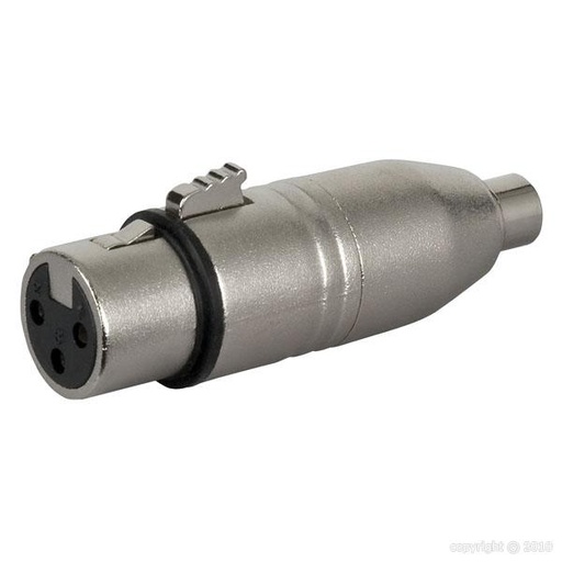 [FLA33] DAP Audio - FLA33 - XLR F. 3p. > RCA F.