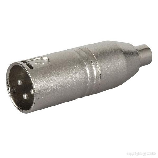 [FLA34] DAP Audio - FLA34 - XLR M. 3p. > RCA F.