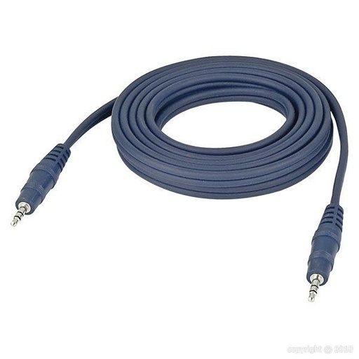 [FL456] DAP Audio - Stereo mini Jack 3,5mm > Stereo mini Jack 3,5mm - Câble 6 m