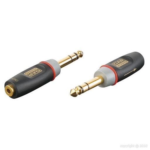 DAP Audio - XGA12 - Jack/M stereo > Mini Jack/F