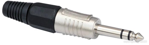 [B1301] JB Systems - Jack Stéréo 6,3mm - 2 pièces