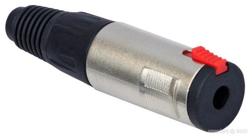 [B1302] JB Systems - Jack Stéréo Femelle 6,3mm - 2 pièces