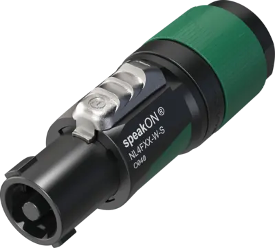 [NL4FXXWS] Neutrik - NL4FXX-W-S - Speakon 4c - 6/12mm