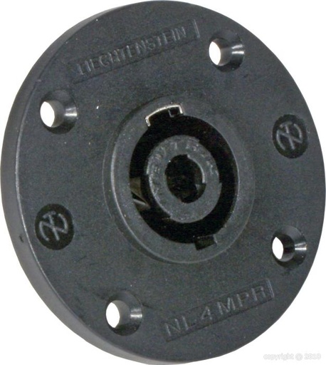 [1114] Neutrik - Speakon chassis big 4c - NL-4-MP-R