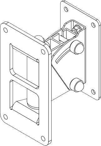 [SHP STBRACK-1P10] HK Audio - STBRACK-1P10