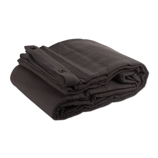 [1710000133] Duratruss - DT Molton 3x3m 300g/m² B1/M1 Black