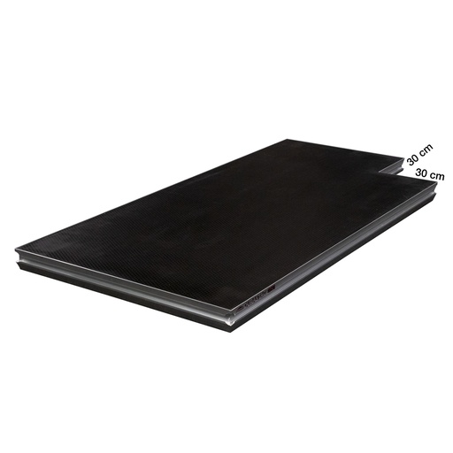 [1712000007] Durastage - 750 2x1m Trusscut right