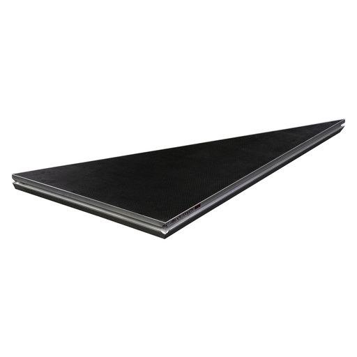 [1712000010] Durastage - 750 2x1m Triangle left