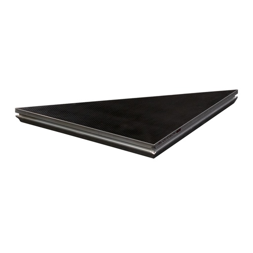 [1712000011] Durastage - 750 1x1m Triangle