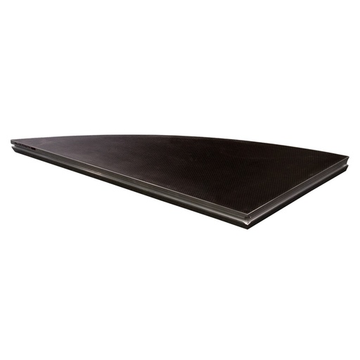 [1712000012] Durastage - 750 2x1m Round Right