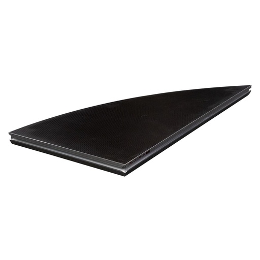 [1712000013] Durastage - 750 2x1m Round Left