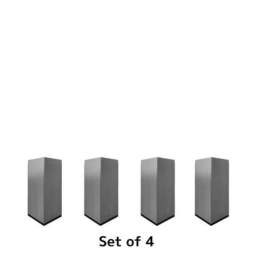 [1712000019] Durastage - 750 Fixed Leg Set 20cm (4 pcs)
