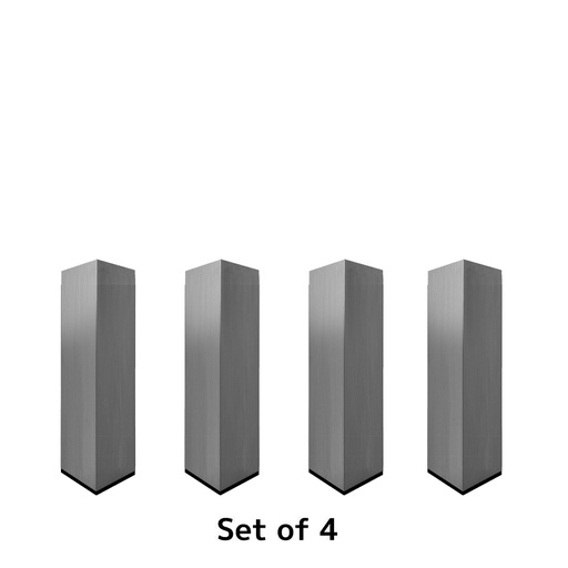 [1712000020] Durastage - 750 Fixed Leg Set 40cm (4 pcs)