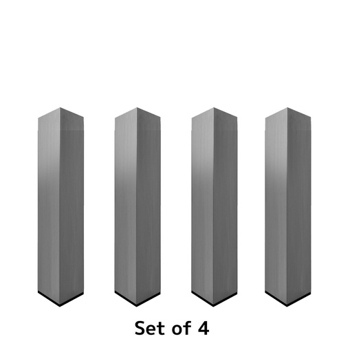 [1712000021] Durastage - 750 Fixed Leg Set 60cm (4 pcs)