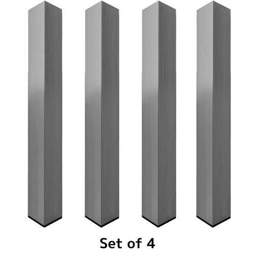 [1712000023] Durastage - 750 Fixed Leg Set 100cm (4pcs)
