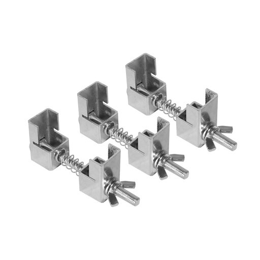 [1712000050] Durastage - Steel Clamp Set (3 pcs)