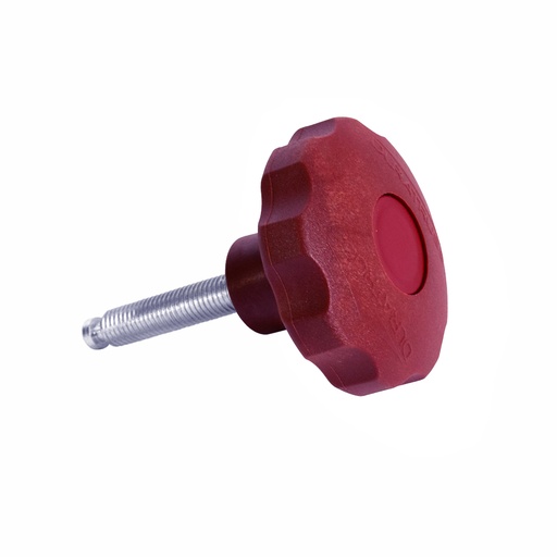 [1712000065] Durastage - Red Knob For Stage Deck
