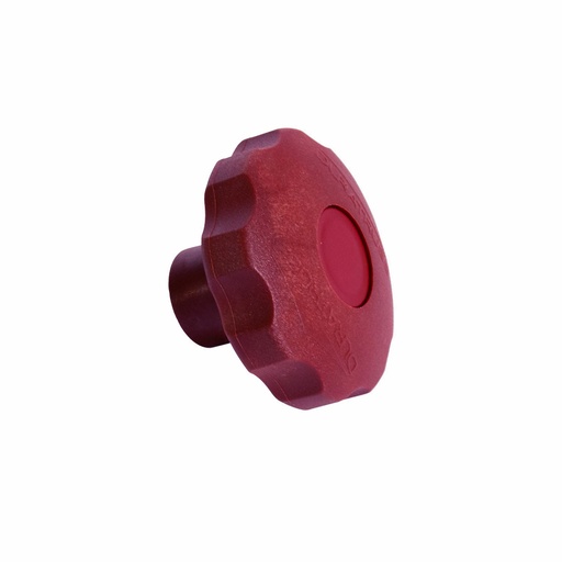 [1712000066] Durastage - Red Knob For Vario Leg