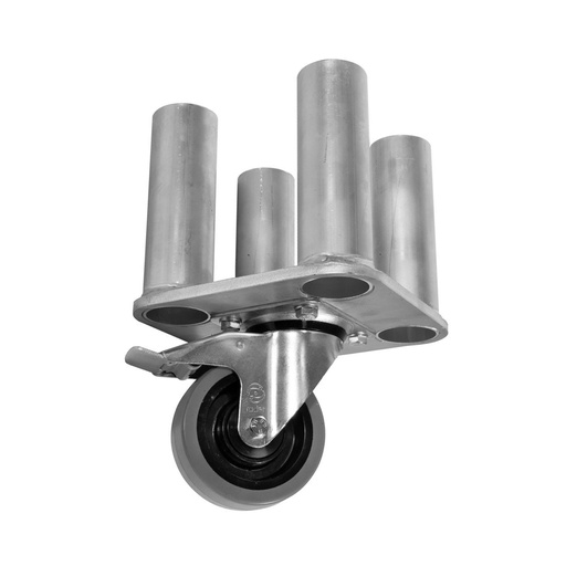 [1712000073] Durastage - Rollriser 4 Legs 30cm
