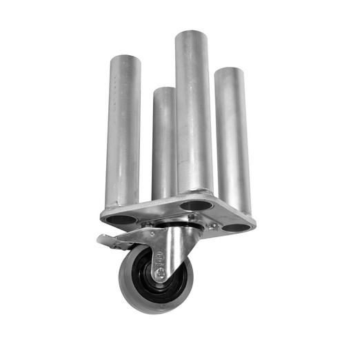 [1712000078] Durastage - Rollriser 4 Legs 40cm