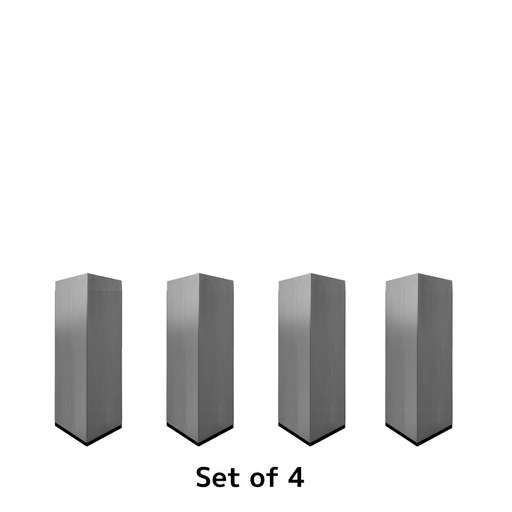 [1712000119] Durastage - 750 Fixed Leg Set 30cm (4 pcs)