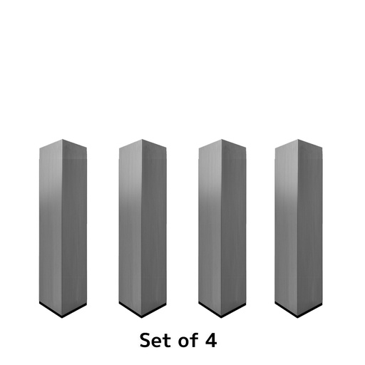 [1712000120] Durastage - 750 Fixed Leg Set 50cm (4 pcs)