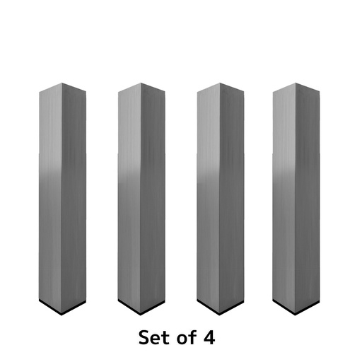 [1712000121] Durastage - 750 Fixed Leg Set 70cm (4 pcs)