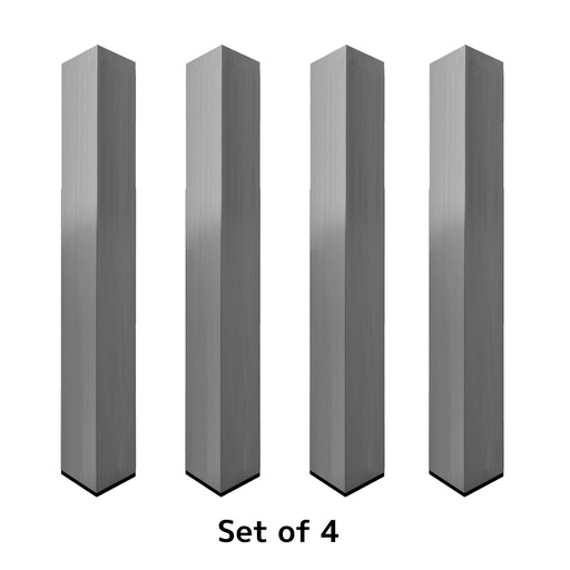 [1712000122] Durastage - 750 Fixed Leg Set 90cm (4 pcs)