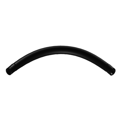 [1721300004] Duratruss - DT 31/2-Circle Part-2m-90° Black
