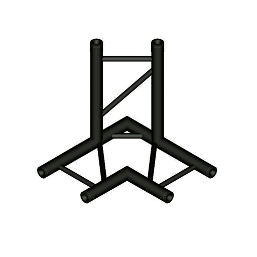 [1722200065] Duratruss - DT 32/2-C31H-LD90 black