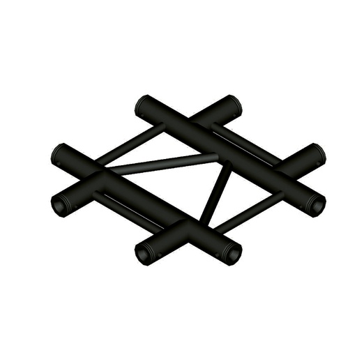 [1722200069] Duratruss - DT 32/2-C41HX Black