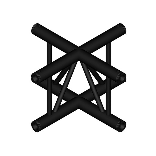 [1722200071] Duratruss - DT 32/2-C41VX Black