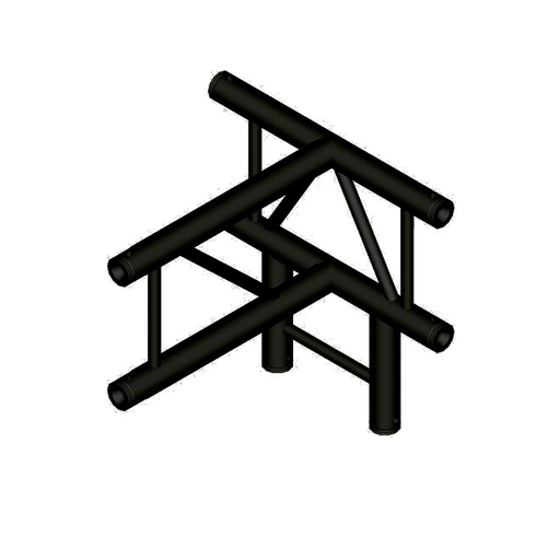 [1722200072] Duratruss - DT 32/2-T42V-TD Black