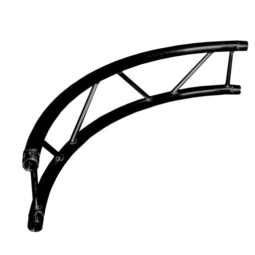 [1722300033] Duratruss - DT 32/2V-Circle Part-5m-45° Black