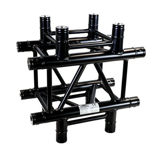 [1724100078] Duratruss - DT 34/2-C41 Black