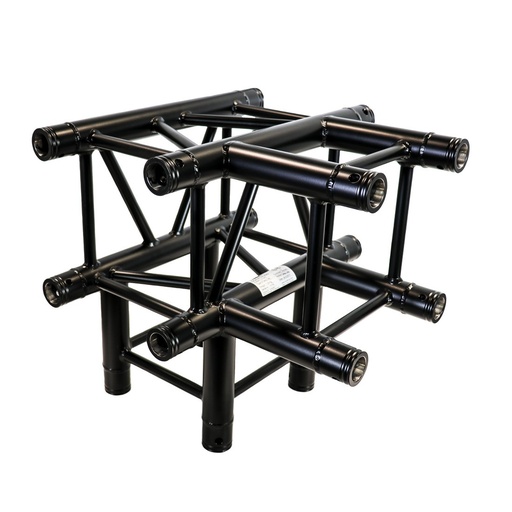 [1724100079] Duratruss - DT 34/2-T40-TD Black