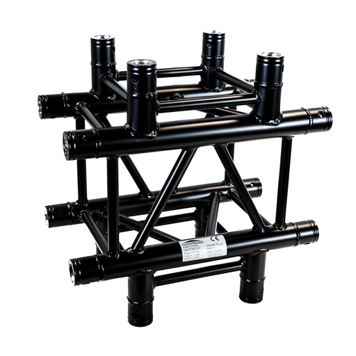 [1724100273] Duratruss - DT 34/3-C41-X Black