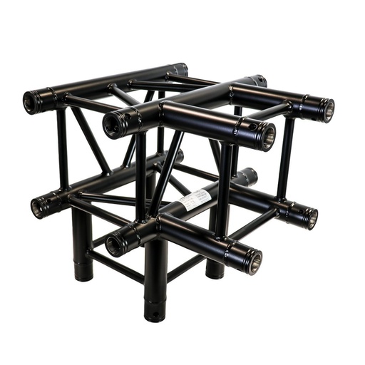 [1724100274] Duratruss - DT 34/3-T40-TD Black
