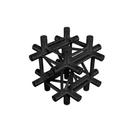 [1724100276] Duratruss - DT 34/3-C61 Black