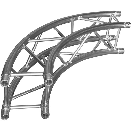 [1724200037] Duratruss - DT 34/2-Circle Part-9m-30°