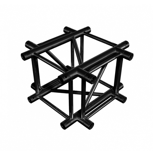 [1724200124] Duratruss - DT 44/3-C41 Black
