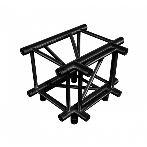 [1724200126] Duratruss - DT 44/3-T42 Black