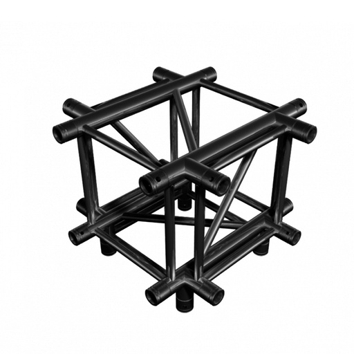 [1724200128] Duratruss - DT 44/3-T51 Black