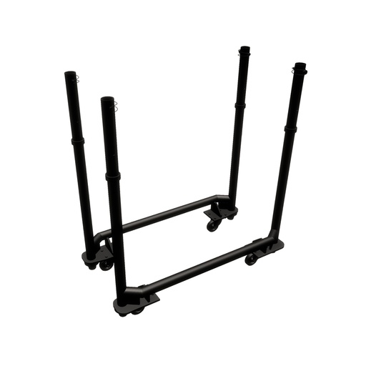 [1725500009] Duratruss - DT Pre-Rig-Dolly 120 Black