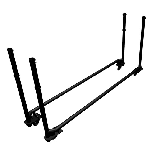 [1725500010] Duratruss - DT Pre-Rig-Dolly 240 Black