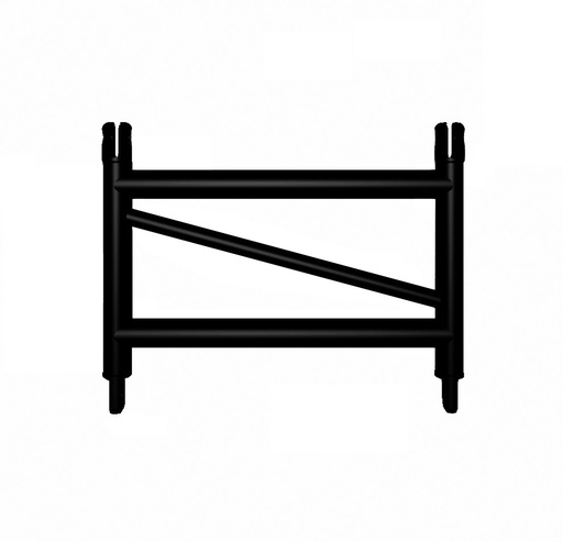 [1725500012] Duratruss - DT Pre-Rig-Truss Adapter V 90° Black