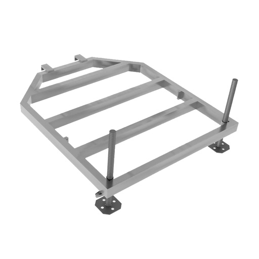 [1733000001] Duratruss - DT Ballast Frame Tower1